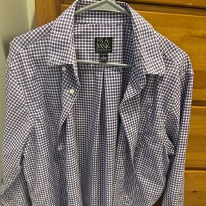 Joseph A Banks Men’s dress shirt